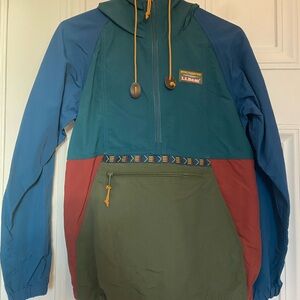 L.L. Bean Multicolor Outdoor Jacket